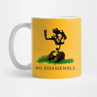 No Disassemble Mug